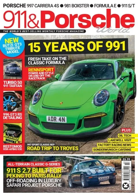 Buy subscription to 911 & Porsche World Magazine