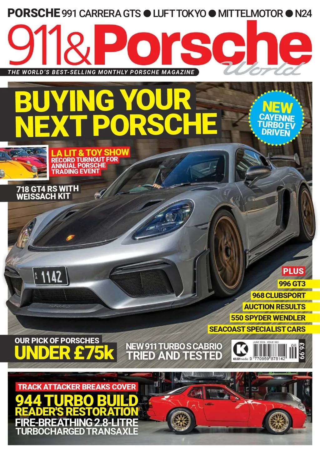 Buy subscription to 911 & Porsche World Magazine Buy subscription to 911 & Porsche World Magazine