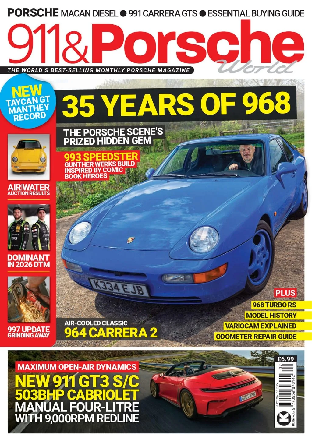 911 & Porsche World Magazine