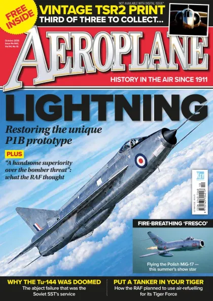 Aeroplane Monthly Magazine