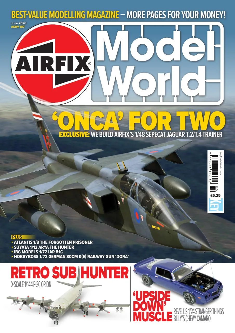 Airfix Model World Magazine