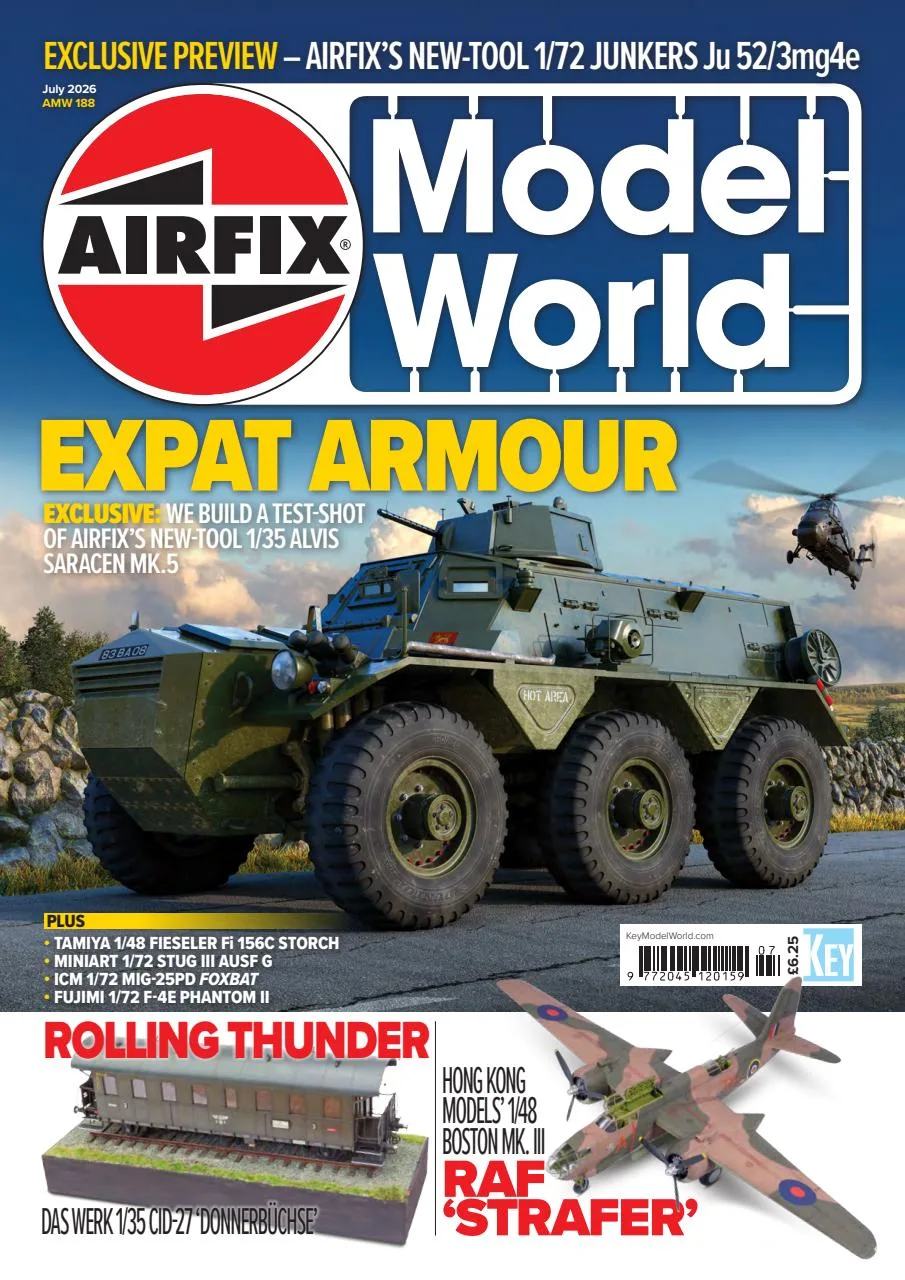 Airfix Model World Magazine