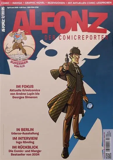 Alfonz Der Comicreporter (German)