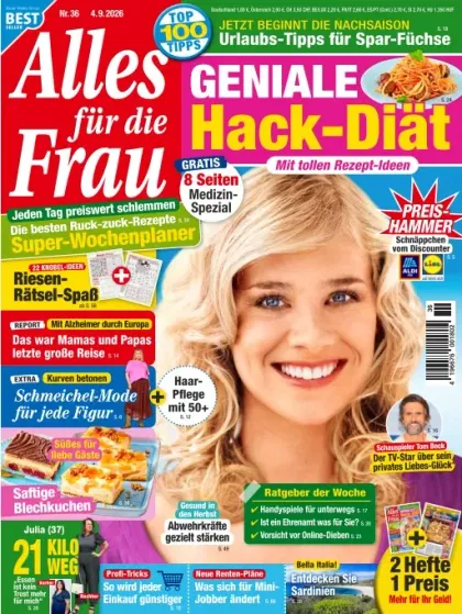 Alles für die Frau (German)
