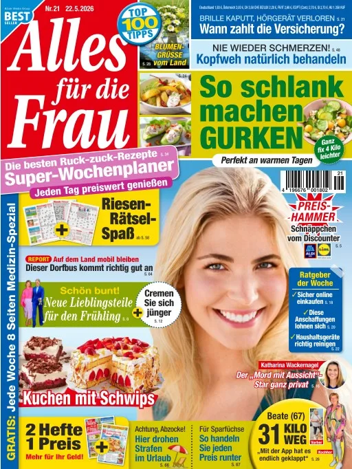 Alles für die Frau (German)