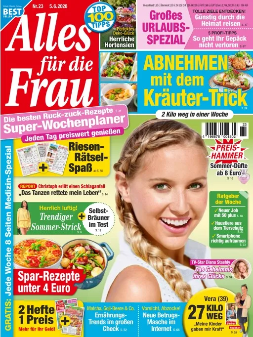 Alles für die Frau (German)