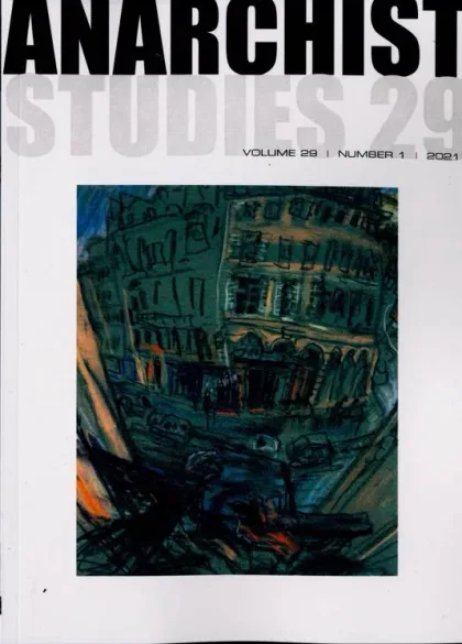 Anarchist Studies Magazine