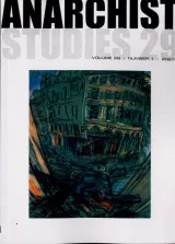 Anarchist Studies Magazine 1