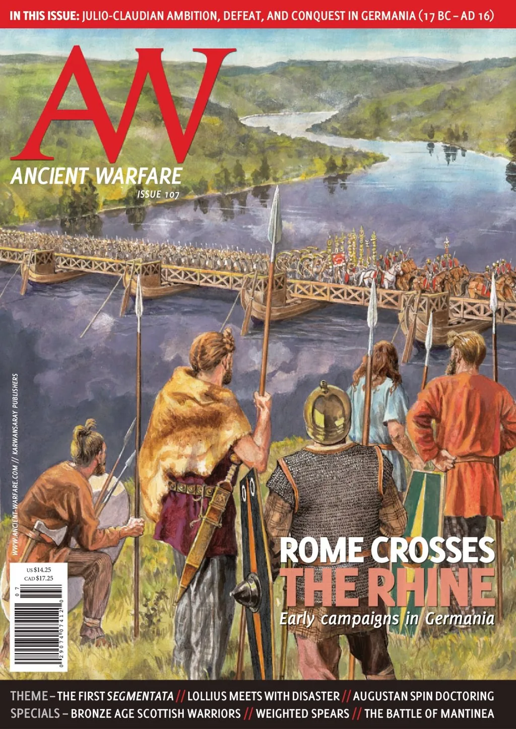 Ancient Warfare Magazine (English)