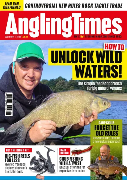 Angling Times Magazine