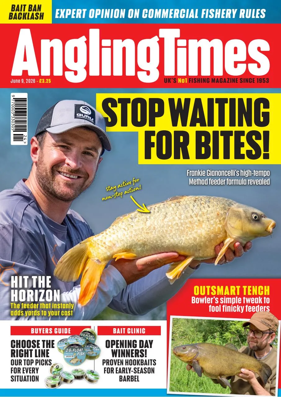 Angling Times Magazine