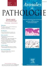 Annales de pathologie (French) 1