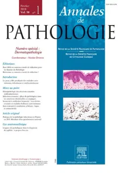 Annales de pathologie (French)
