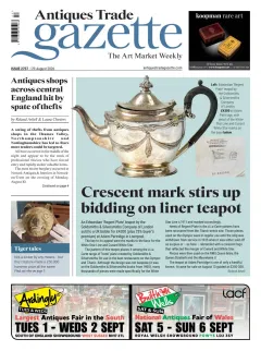 Antiques Trade Gazette Magazine