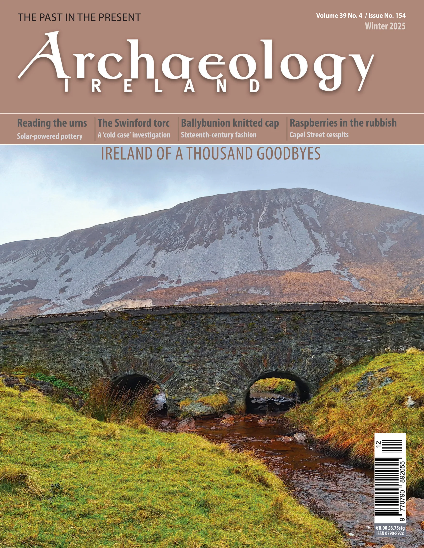Archaeology Ireland Magazine (English)