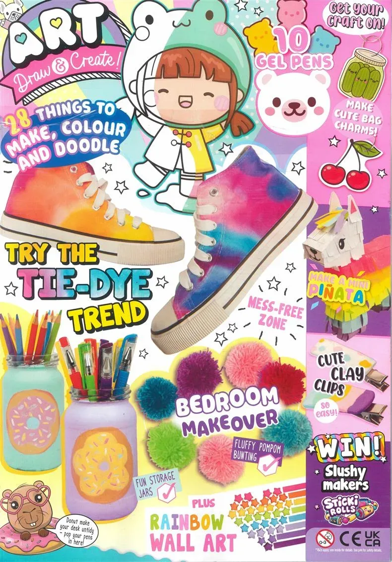 Art Draw and Create Magazine 1
