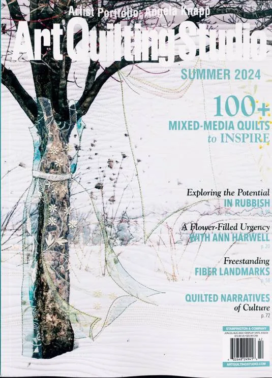 Art Quilting Studio Magazine
