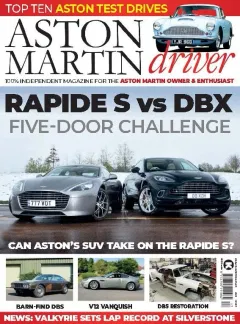 Aston Martin Driver Magazine