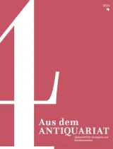 Aus dem Antiquariat (German) 1