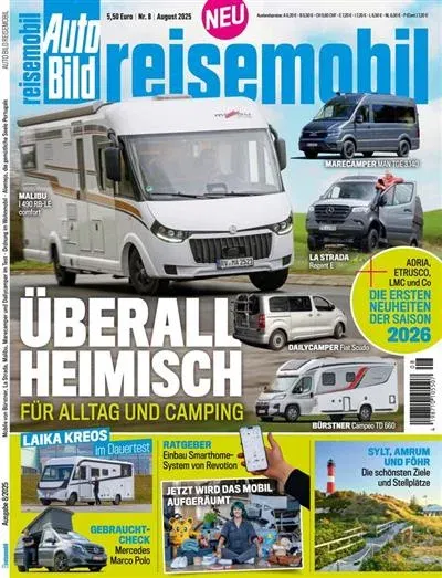 Auto Bild Reisemobil (German)