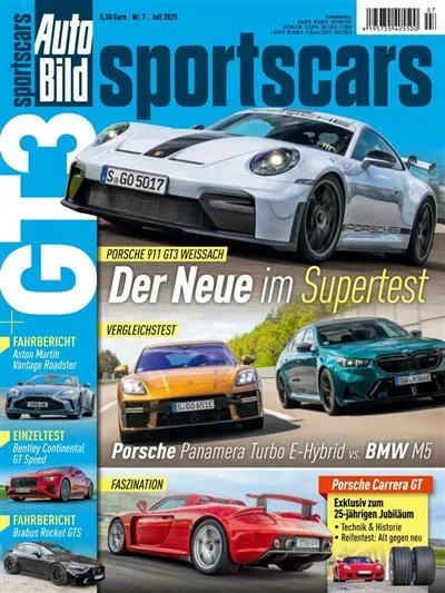 Auto Bild Sportscars (German)