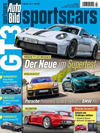Auto Bild Sportscars (German)