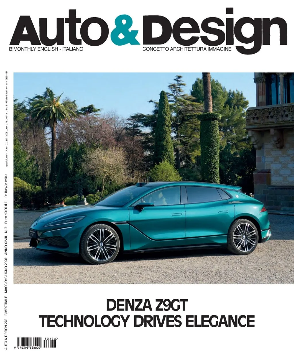 Auto & Design Magazine (English)