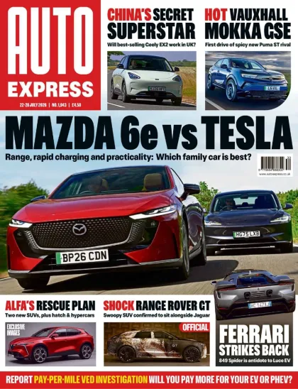 Auto Express Magazine