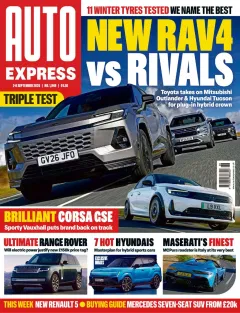 Auto Express Magazine