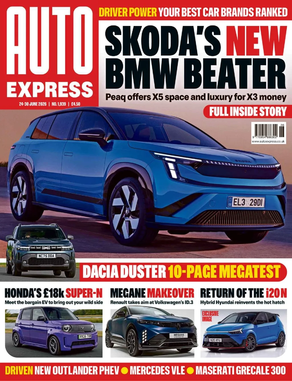 Auto Express Magazine