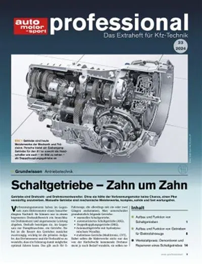 Auto Motor und Sport Professional (German)