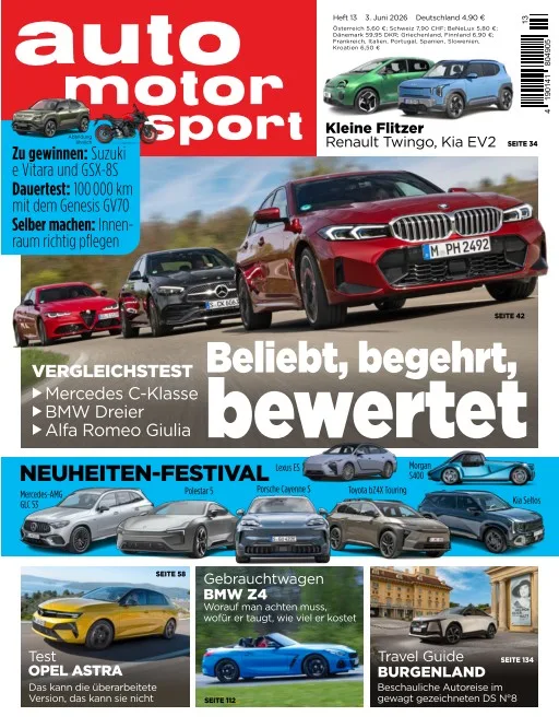 Auto Motor und Sport (German)