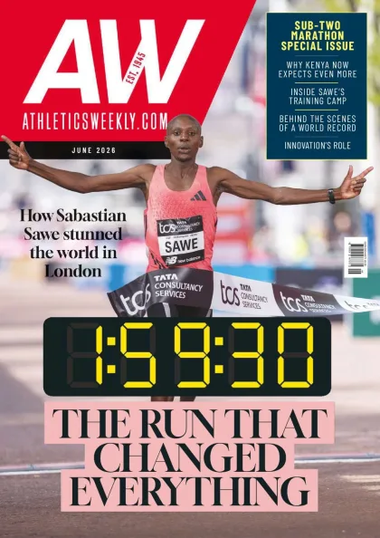 AW (Athletics Weekly) Magazine