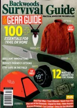 Backwoods Survival Guide Magazine 1