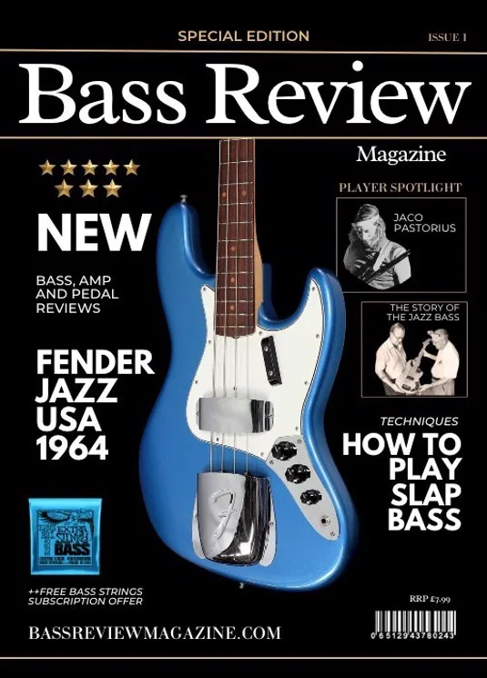 Buy subscription to Bass Review Magazine
