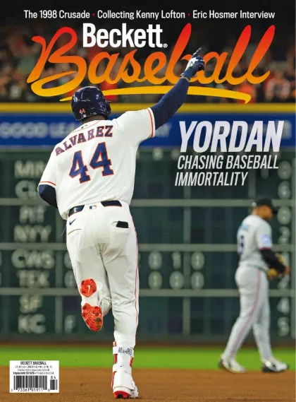 Beckett Baseball Magazine