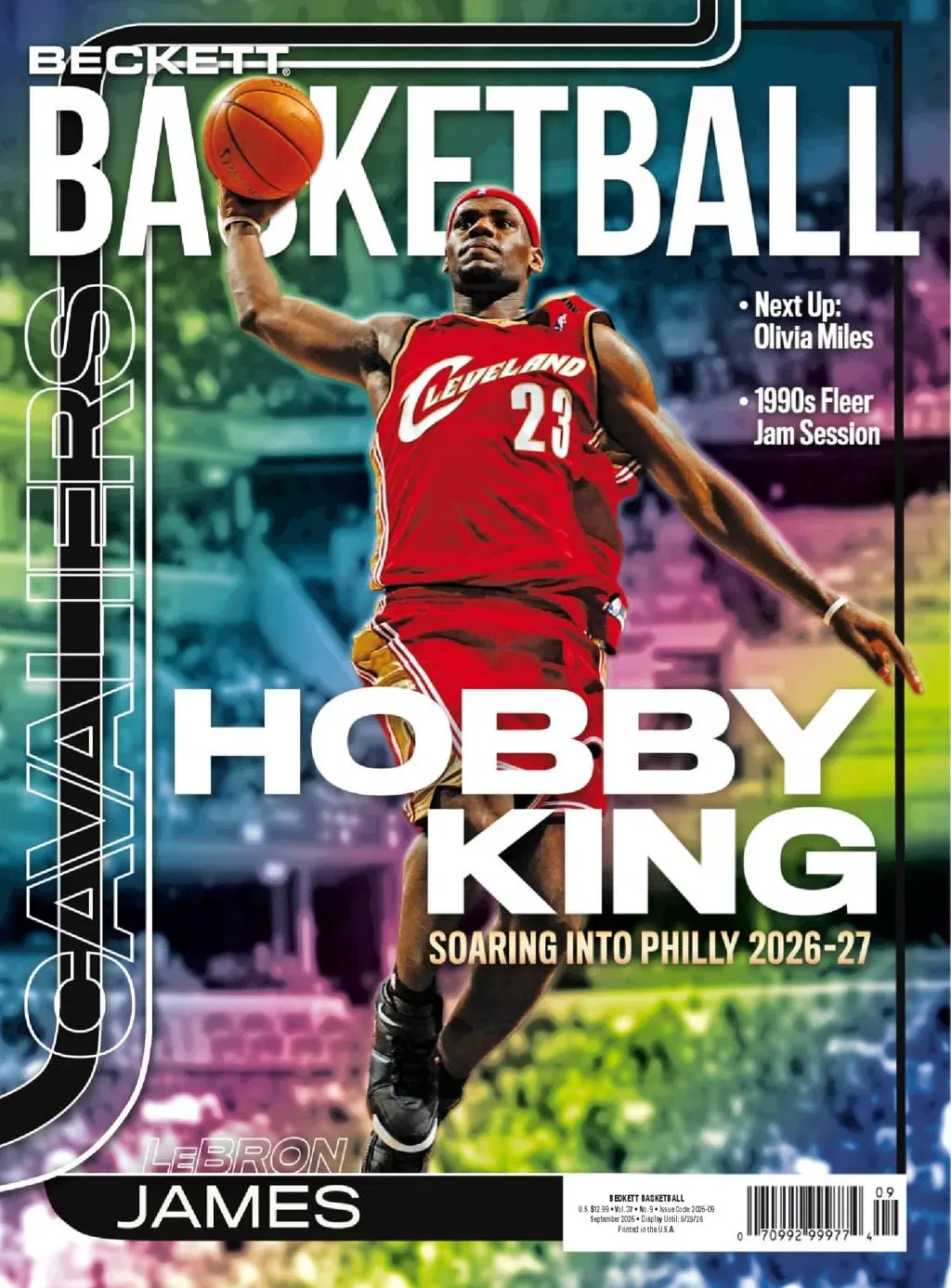 Beckett Basketball Magazine