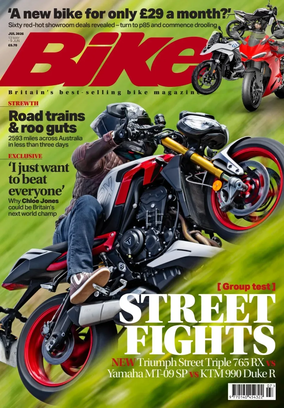 Bike Magazine 1