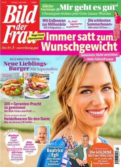 Bild der Frau (German)
