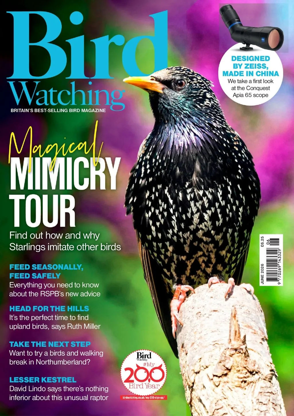 Bird Watching (UK) Magazine