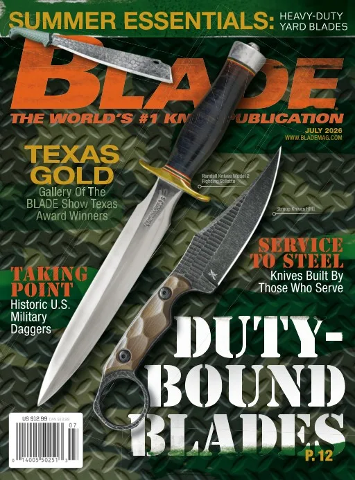 Blade Magazine
