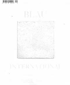 Blau International Magazine (English)