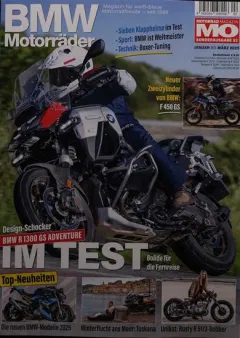 BMW Motorräder (German)