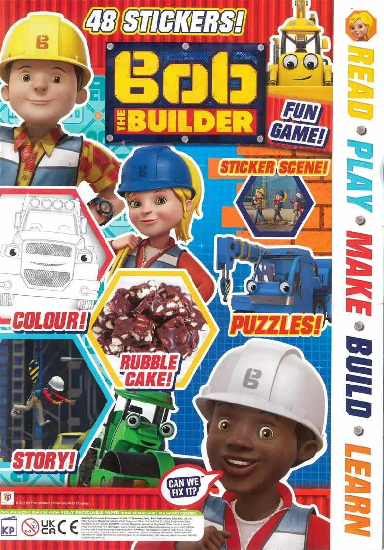 Bob the Builder Magazine 1