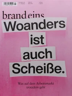 Brand eins (German)