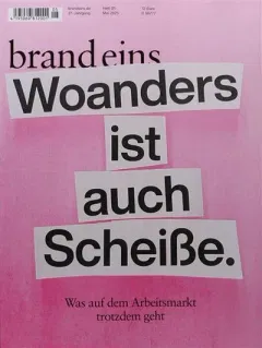 Brand eins (German)
