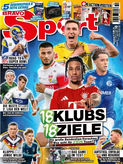BRAVO Sport (German)