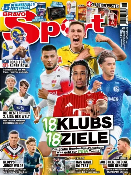 BRAVO Sport (German)