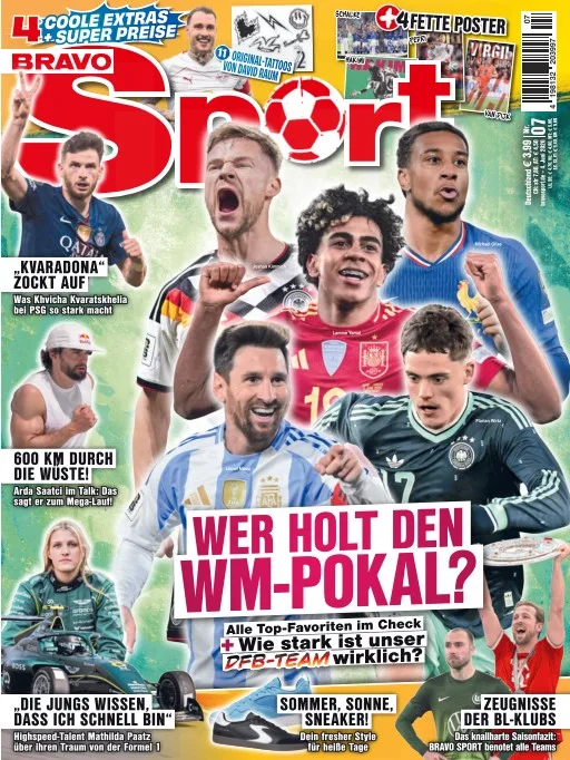 BRAVO Sport (German)