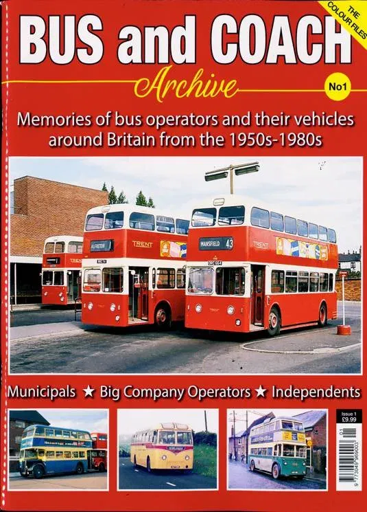 Bus And Coach Archive Magazine